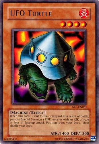 UFO Turtle - SRL-EN081 Rare Unlimited