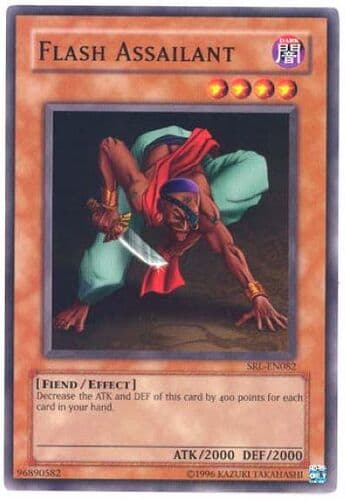 Flash Assailant - SRL-EN082 Common Unlimited
