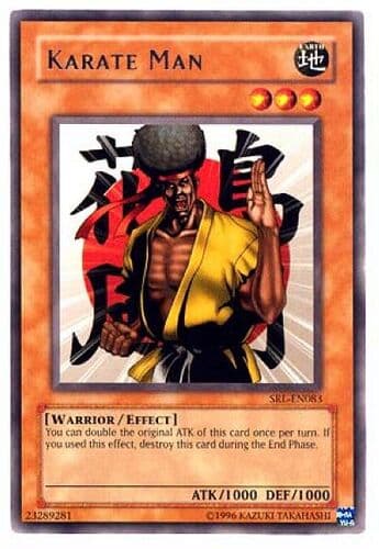 Karate Man - SRL-EN083 Rare Unlimited