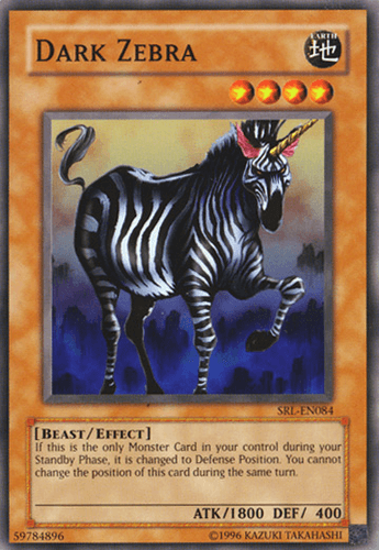 Dark Zebra - SRL-EN084 Common Unlimited