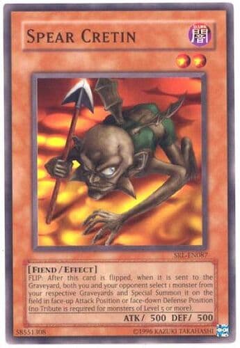 Spear Cretin - SRL-EN087 Common Unlimited