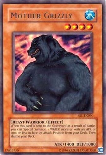Mother Grizzly - SRL-EN090 Rare Unlimited