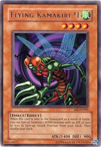 Flying Kamakiri #1 - SRL-EN091 Rare Unlimited