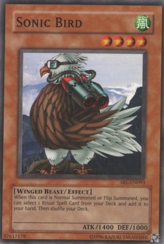 Sonic Bird - SRL-EN093 Common Unlimited