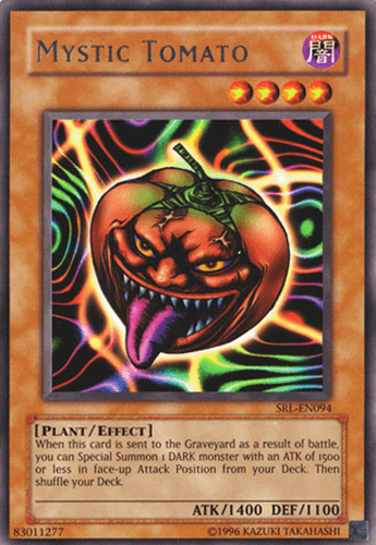 Mystic Tomato - SRL-EN094 Rare Unlimited