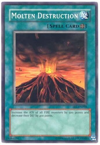 Molten Destruction - SRL-EN098 Common Unlimited