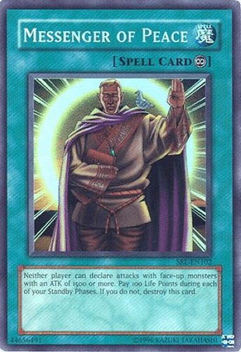 Messenger of Peace - SRL-EN102 Super Rare Unlimited