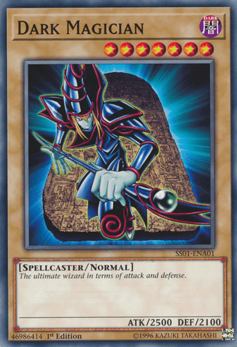 Dark Magician - SS01-ENA01 Common 1st Edition