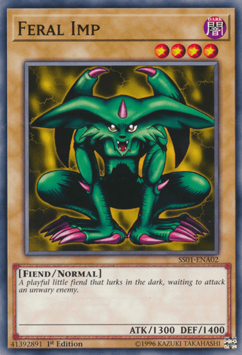 Feral Imp - SS01-ENA02 Common 1st Edition