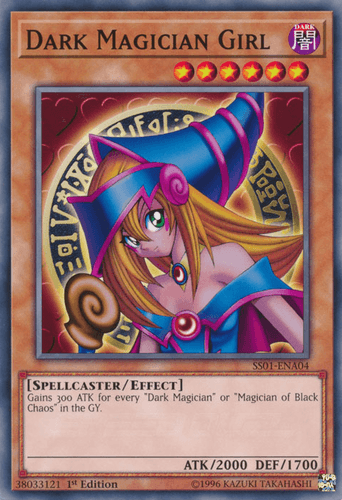 Dark Magician Girl - SS01-ENA04 Common 1st Edition