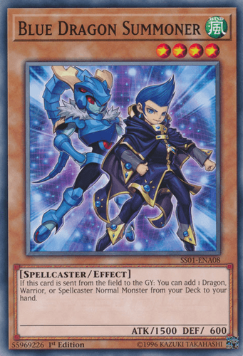 Blue Dragon Summoner - SS01-ENA08 Common 1st Edition