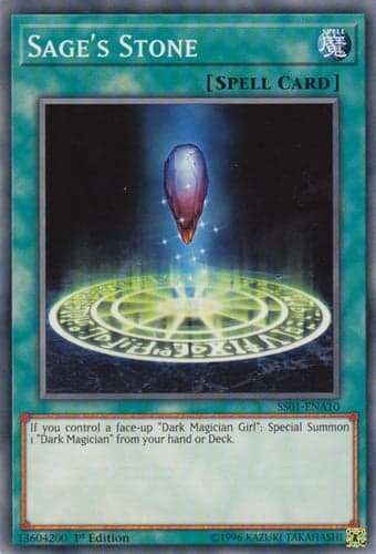 Sage's Stone - SS01-ENA10 Common 1st Edition