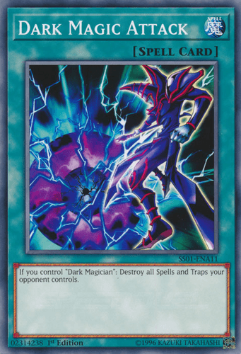 Dark Magic Attack - SS01-ENA11 Common 1st Edition