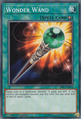 Wonder Wand - SS01-ENA14 Common 1st Edition