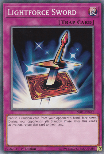 Lightforce Sword - SS01-ENA15 Common 1st Edition
