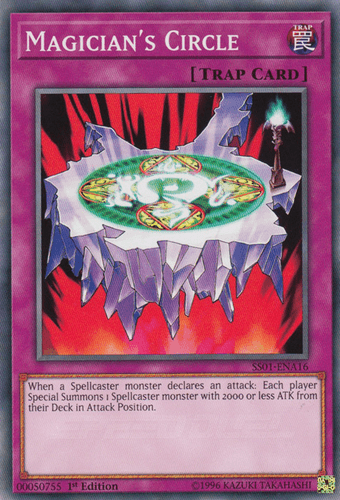 Magician's Circle - SS01-ENA16 Common 1st Edition