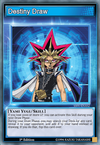 Destiny Draw - SS01-ENAS2 Common 1st Edition