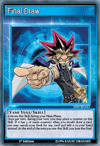 Final Draw - SS01-ENAS3 Common 1st Edition
