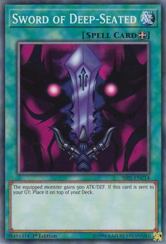 Sword of Deep-Seated - SS01-ENC14 Common 1st Edition