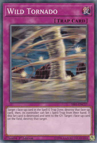 Wild Tornado - SS01-ENC17 Common 1st Edition