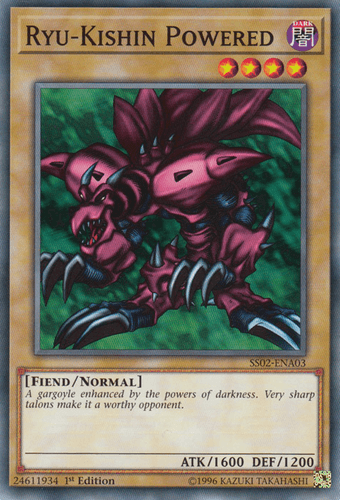 Ryu-Kishin Powered - SS02-ENA03 Common 1st Edition