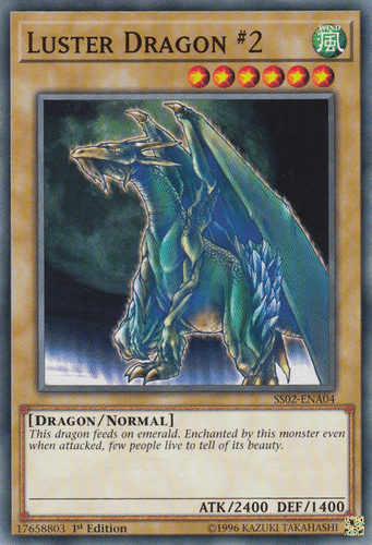 Luster Dragon #2 - SS02-ENA04 Common 1st Edition
