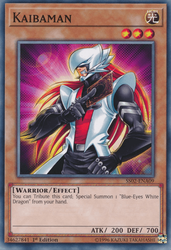 Kaibaman - SS02-ENA09 Common 1st Edition