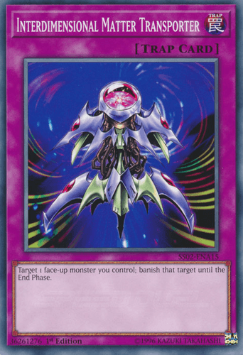 Interdimensional Matter Transporter - SS02-ENA15 Common 1st Edition