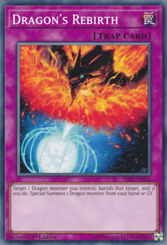 Dragon's Rebirth - SS02-ENA16 Common 1st Edition