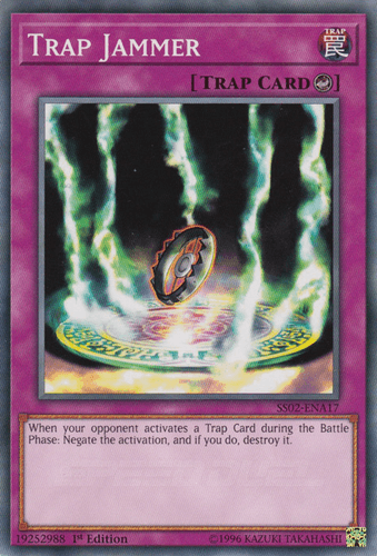 Trap Jammer - SS02-ENA17 Common 1st Edition