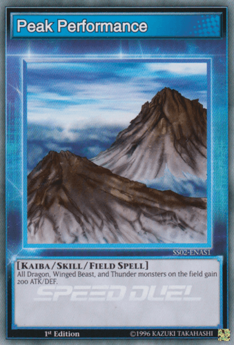 Peak Performance - SS02-ENAS1 Common 1st Edition