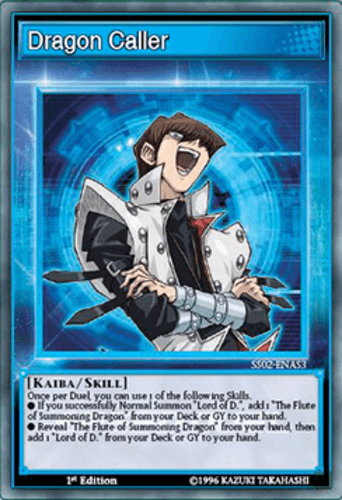 Dragon Caller - SS02-ENAS3 Common 1st Edition