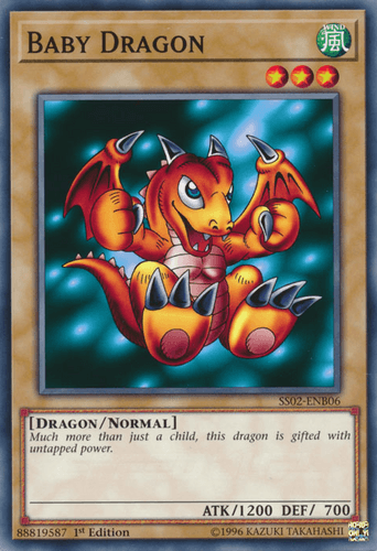 Baby Dragon - SS02-ENB06 Common 1st Edition