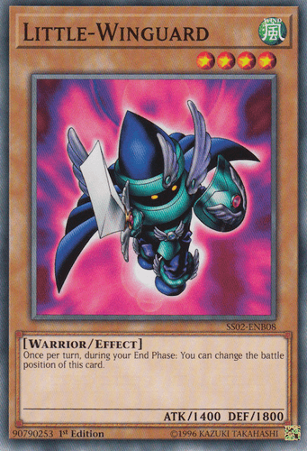 Little-Winguard - SS02-ENB08 Common 1st Edition