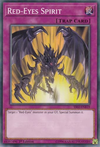 Red-Eyes Spirit - SS02-ENB19 Common 1st Edition