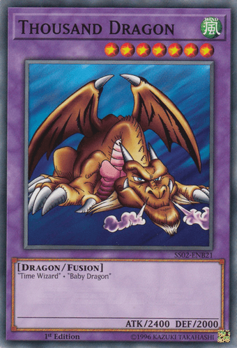 Thousand Dragon - SS02-ENB21 Common 1st Edition