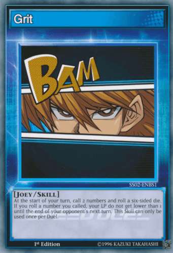 Grit - SS02-ENBS1 Common 1st Edition