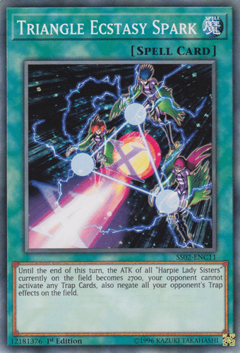 Triangle Ecstasy Spark - SS02-ENC11 Common 1st Edition