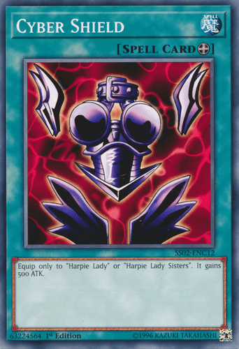 Cyber Shield - SS02-ENC12 Common 1st Edition