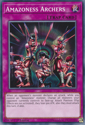Amazoness Archers - SS02-ENC15 Common 1st Edition