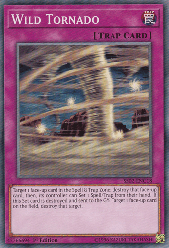 Wild Tornado - SS02-ENC18 Common 1st Edition