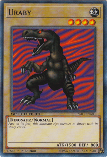 Uraby - SS03-ENA03 Common 1st Edition