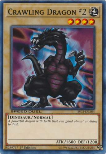 Crawling Dragon #2 - SS03-ENA04 Common 1st Edition