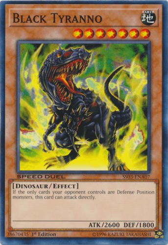 Black Tyranno - SS03-ENA07 Common 1st Edition
