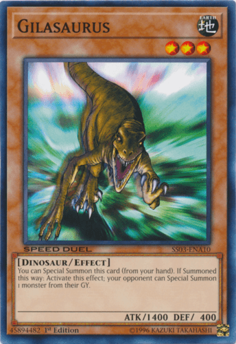 Gilasaurus - SS03-ENA10 Common 1st Edition