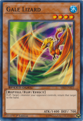 Gale Lizard - SS03-ENA11 Common 1st Edition