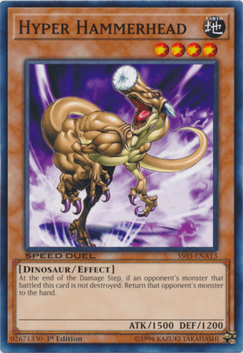 Hyper Hammerhead - SS03-ENA13 Common 1st Edition