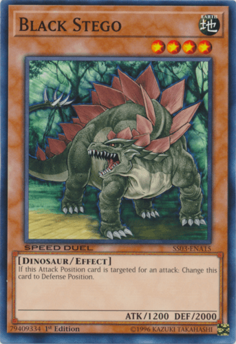 Black Stego - SS03-ENA15 Common 1st Edition