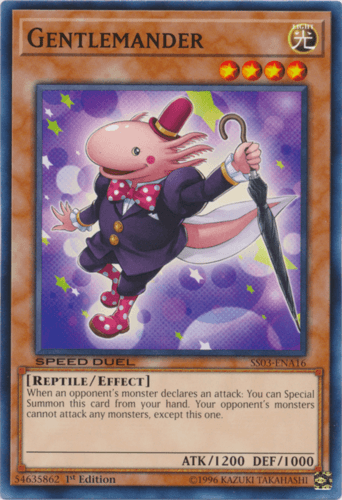 Gentlemander - SS03-ENA16 Common 1st Edition