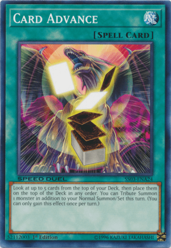 Card Advance - SS03-ENA24 Common 1st Edition